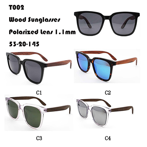 Wood Sunglasses Wholesale W365002