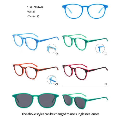lunettes Solaires ชนิด Acetate สบาย W3551127