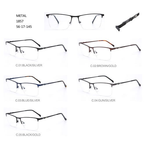2020 Latest New Product High Quantity Metal Frame Optical Eyeglasses W3541857