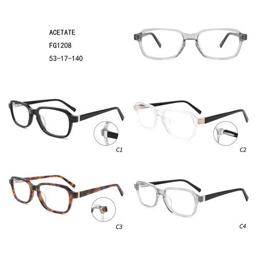 2021 New Design Fashion Acetate Gafas Square W3551208