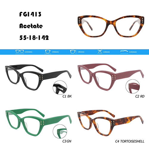 Acetata Glasses Frame Factory W3551413