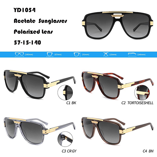 Acetate And Metal Sunglasses W3551054
