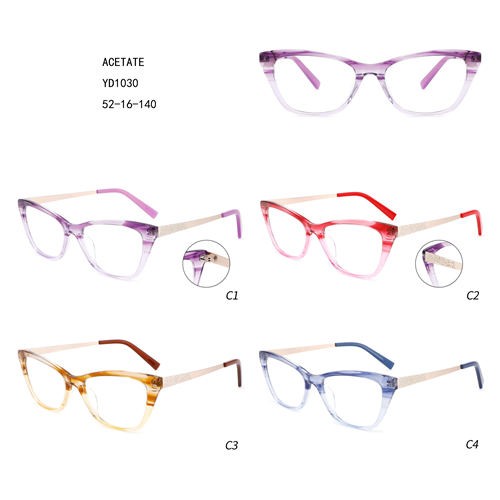 Acetate Colorful Good Price Women Gafas Special Cat W3551030