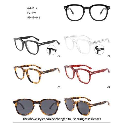 Acetate Colorful Lunettes Solaires Luxury Design W3551149