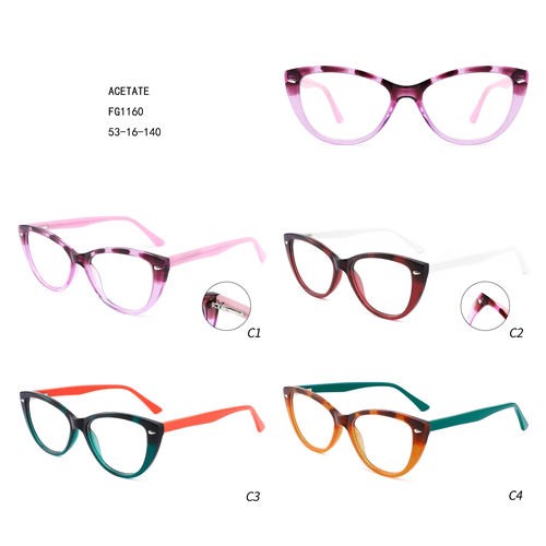 Acetate Double Color Lunettes Solaires Factory Price W3551160