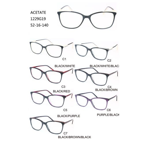 Acetate Eyewear Optical Frames W305122919
