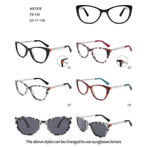 Acetate Fashion Good Price Lunettes Solaires Women Colorful W3551142