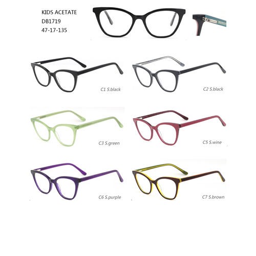 Acetate Kids Eyewear Colorful Optical Frame Special W3101719