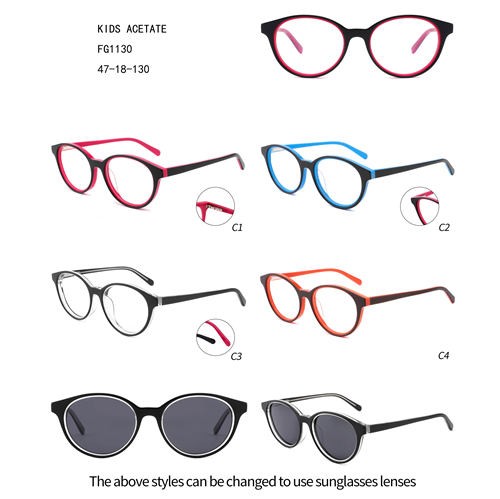 Acetate Kinds Comfortable lunettes Solaires W3551130