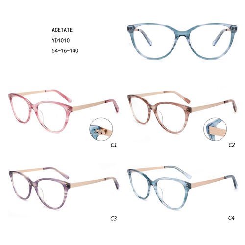 Acetate Luxury New Design Gafas Retro Colorful Women W3551010