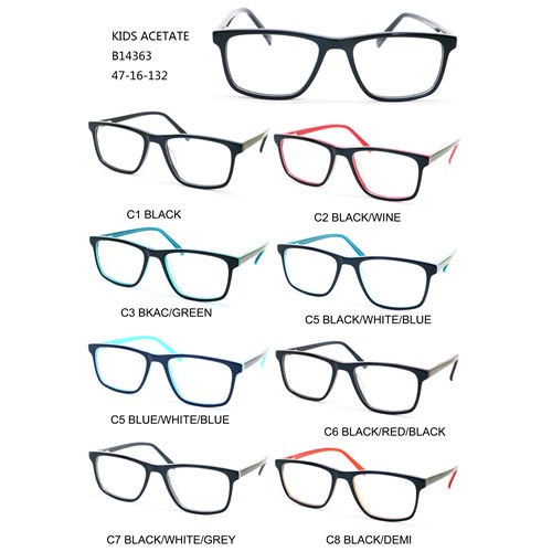 Acetate Optical Frame Good Price Kids Fashion Lunettes Solaires W30514363