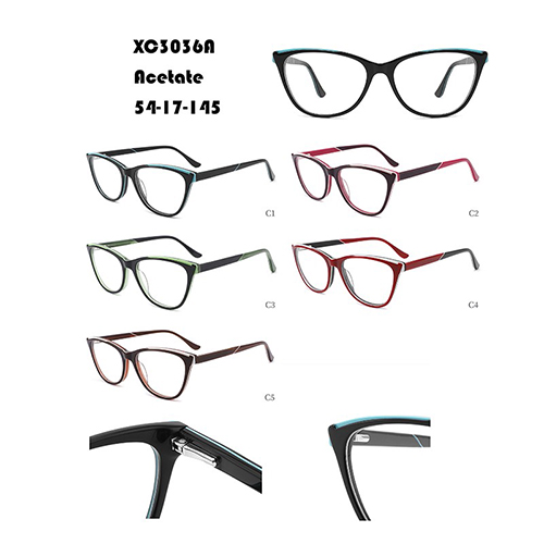 Acetate Optical Frame Manufacturer W3483036A
