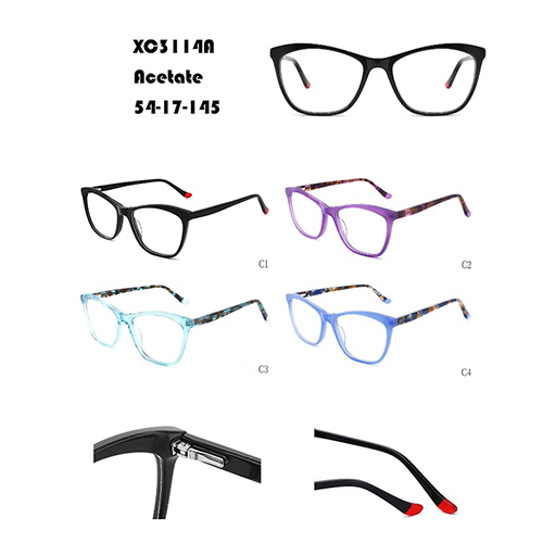 Acetate Optical Frame Wholesale W3483114A