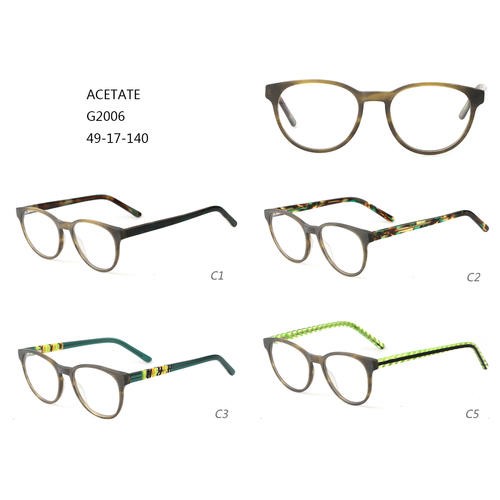 Acetate Optical Frames Eyeglasses W3102006