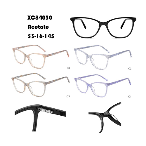 All-match Acetate Glasses Frame W34884030