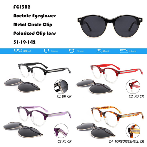 All-match Acetate Sunglasses W3551302