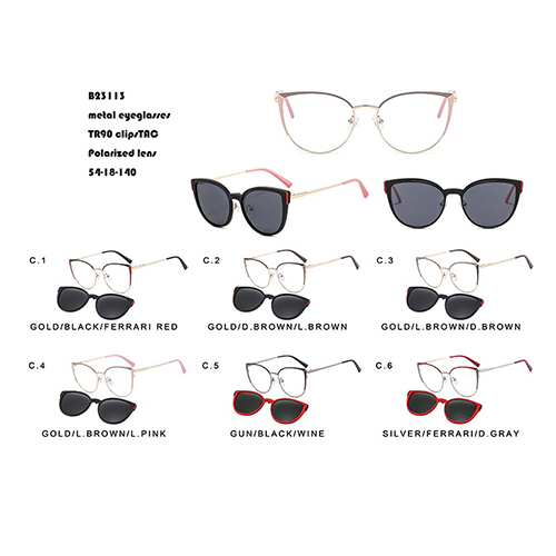 All-match Metal Clips On Sunglasses W31623113