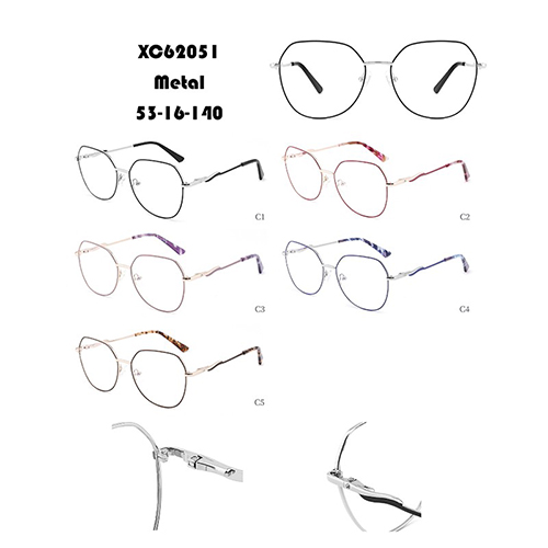 All-match Metal Glasses Frame W34862151