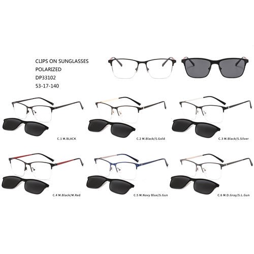 Amazon Fashion Eye Wear Clip On Metal Sunglasses W31633102