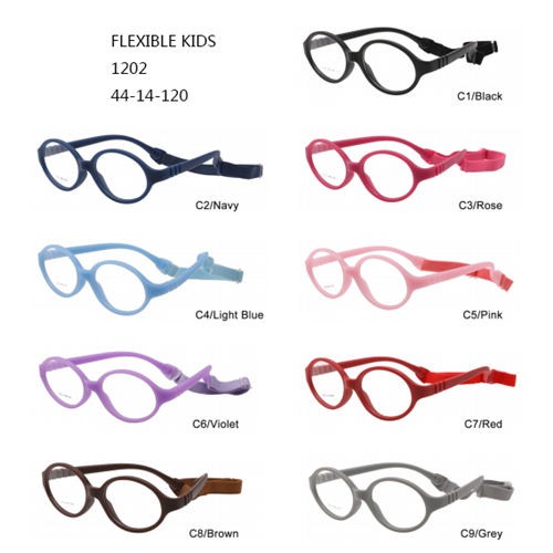 Amazon New Design Baby Optical Frames TPE Flexible Kids Eyeglasses W3531202