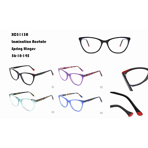 Basic Laminated Acetate Eyeglasses W3483113A