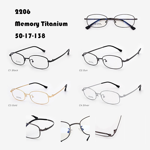 Basic Memory Titanium Eyeglasses J10032206