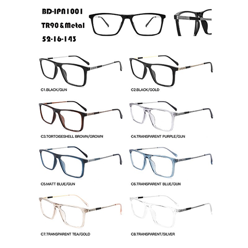 Basic TR90 And Metal Eyeglasses W3671001