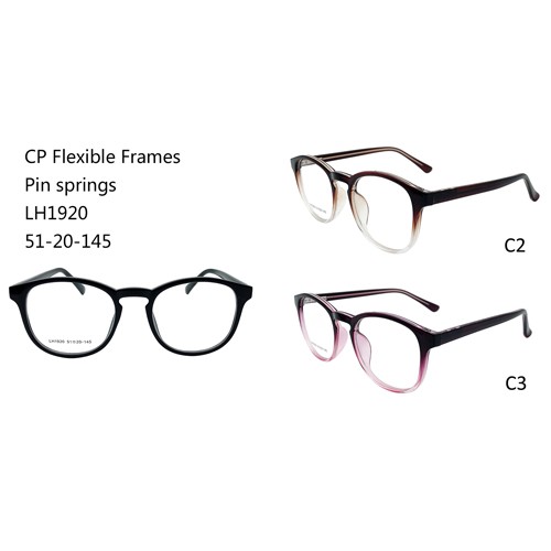 Big Size CP Square Eyeglasses W3451920
