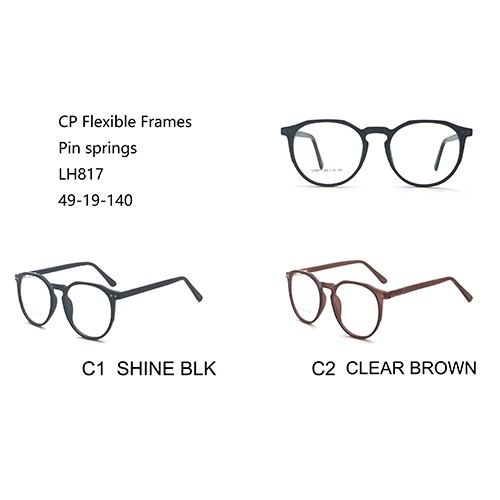 CE CP Optical Frames  Round W345817