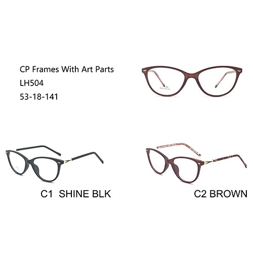 Cat CP Optical Frames Metal Arms W345504