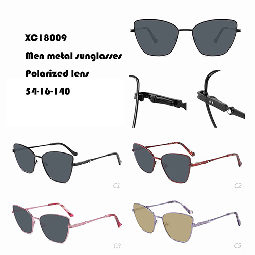 Cat Eye Metal Sunglasses W34818009