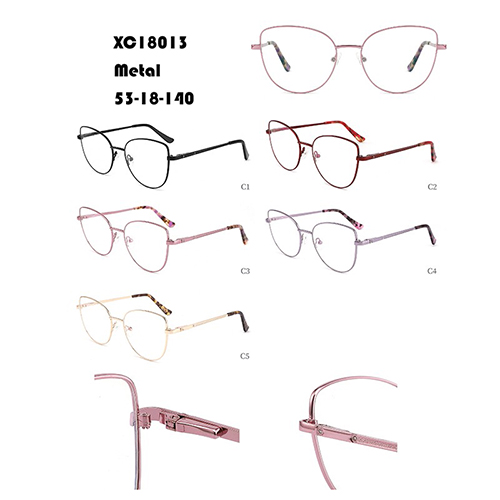 Cat Eye Ultralight Eyeglasses Frame In Stock W34818013