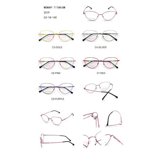 Cats Special Glasses Memory Titanium Frames Optical J10032519