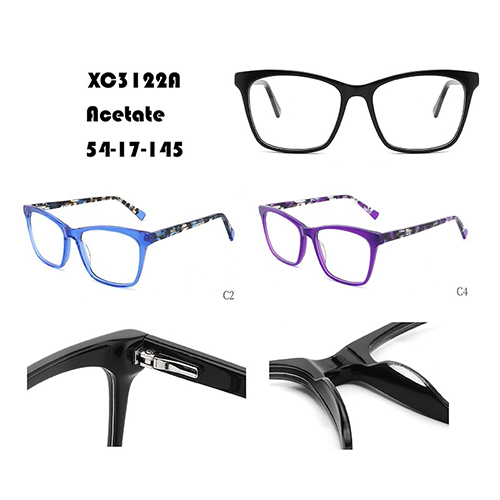 China Acetate Optical Frame Factory W3483122A