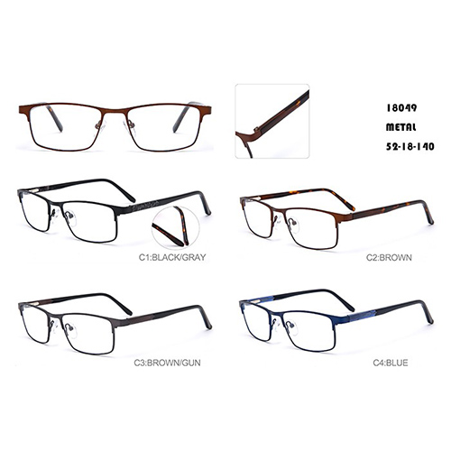 China Round Metal Optical Frames W35418049