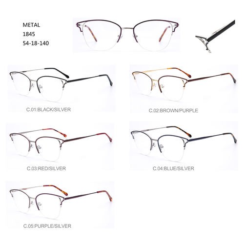China Supplier New Eyewear Glasses Branded Eyeglasses W3541845
