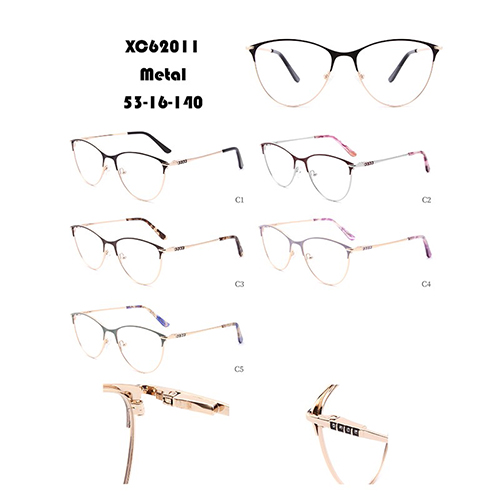 China Trendy Metal Glasses Frame W34862011