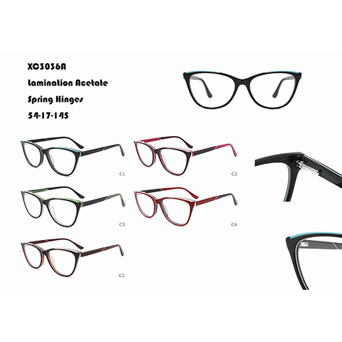 Color Acetate Eyeglasses W3483036A