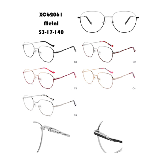 Color-blocking Metal Optical Frame W34862061