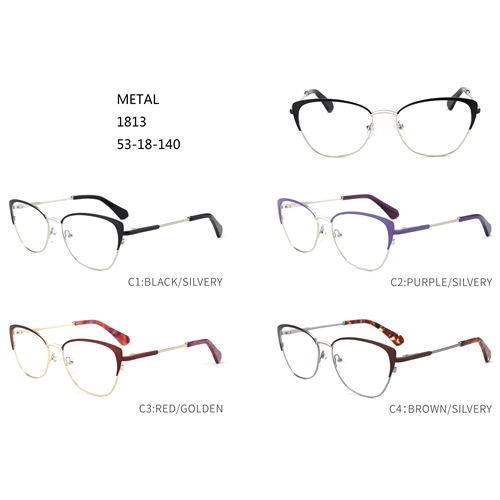 Custom Colorful Optical Frames Vintage Eye Wear 2020 W3541813