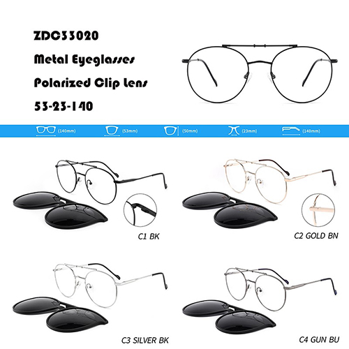 Cute Metal Eyeglasses W35533020