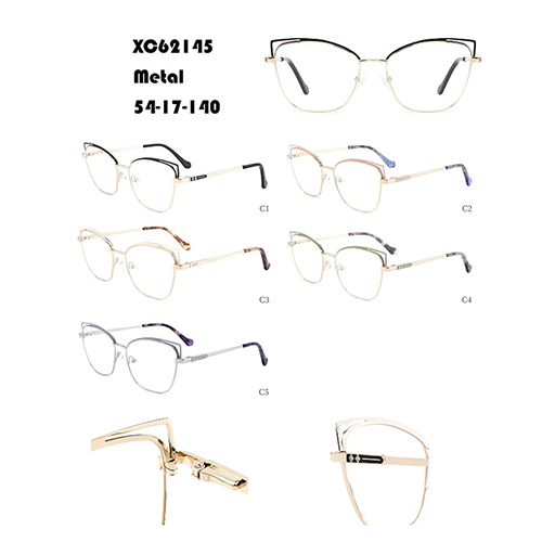 Cute Metal Optical Frame W34862145