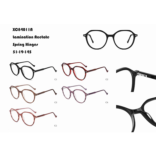 Cute Small Frame Acetate Glasses W34884011