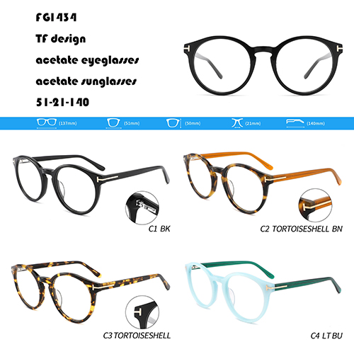 Design Acetate Optical Frame W3551334