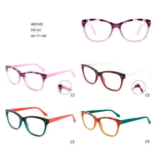 Double Color Acetate Lunettes Solaires Factory Price W3551161