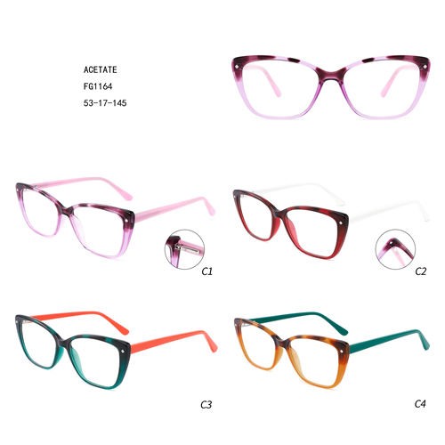 Factory Price Acetate Lunettes Solaires Double Color W3551164