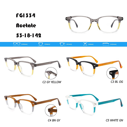 Fashion Acetate Optical Frame Price W3551334