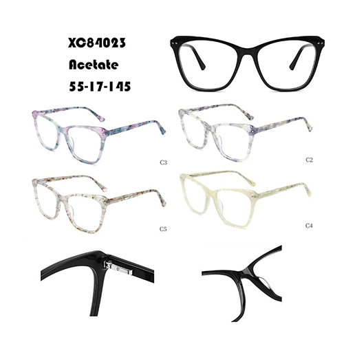 Fashion Big Frame Acetate Glasses Frame W34884023