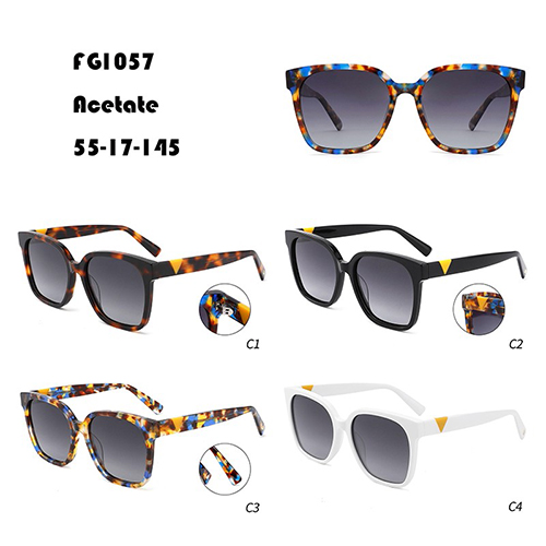 Fashion Big Frame Sunglasses Supplier W3551057