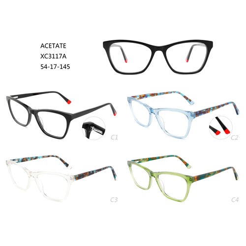 Fashion Colorful Eye Glasses Acetate W3483117